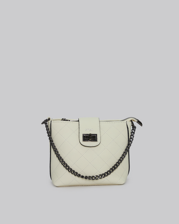 Mini bag Merkel White By MAE