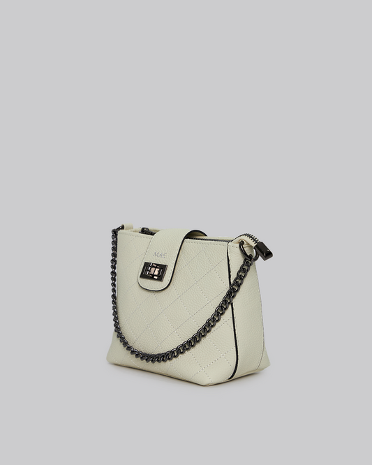 Mini bag Merkel White By MAE