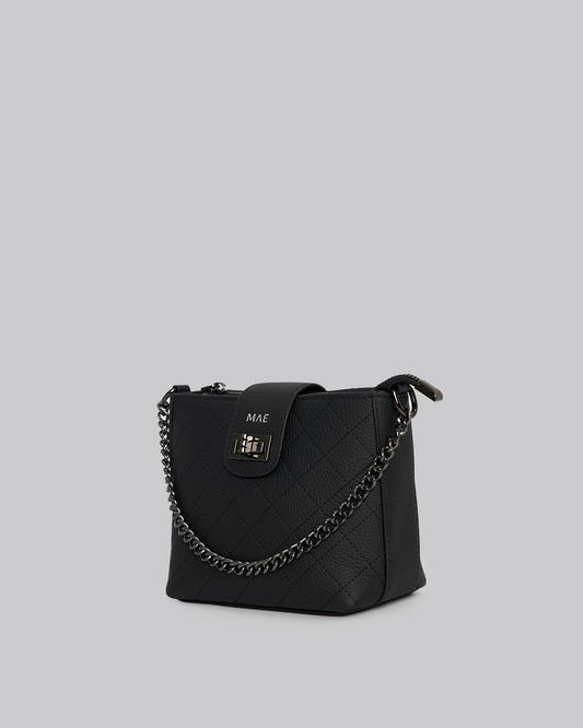 Mini bag Merkel Black By MAE