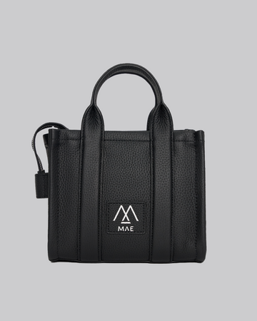 Mini bag Margaret Black By MAE