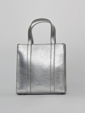 Cartera Amelia Silver By MAE